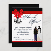 4x5 FLAT - Hartelijk dank voor uw kaart Mariene Un (Voorkant / Achterkant)