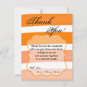 4x5 FLAT - Hartelijk dank voor uw kaart Ombre Stri (Voorkant)