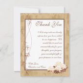 4x5 FLAT - Hartelijk dank voor uw kaart Oriental F (Voorkant)