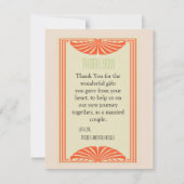 4x5 FLAT - Hartelijk dank voor uw kaart - rand (Voorkant)