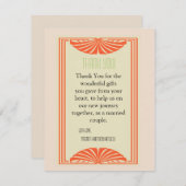 4x5 FLAT - Hartelijk dank voor uw kaart - rand (Voorkant / Achterkant)