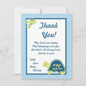 4x5 FLAT - Hartelijk dank voor uw kaart - Ref. Oce (Voorkant)