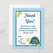 4x5 FLAT - Hartelijk dank voor uw kaart - Ref. Oce (Voorkant / Achterkant)