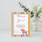 4x5 FLAT - Hartelijk dank voor uw kaart Sweet Safa (Staand voorkant)