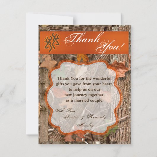 4x5 FLAT - Hartelijk dank voor uw kaart voor het j (Voorkant)