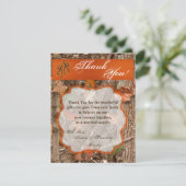 4x5 FLAT - Hartelijk dank voor uw kaart voor het j (Staand voorkant)