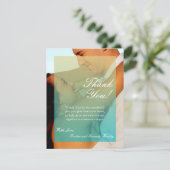 4x5 FLAT - Hartelijk dank voor uw kaart - Zonnevri (Staand voorkant)