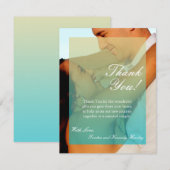 4x5 FLAT - Hartelijk dank voor uw kaart - Zonnevri (Voorkant / Achterkant)