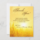 4x5 FLAT - Hartelijk dank voor uw kaart - ZonneweT (Voorkant)