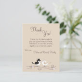 4x5 FLAT - Hartelijk dank voor uw kaartje Voetbalb Bedankkaart (Staand voorkant)