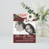 4x5 Opslaan van de Datumkaart Geometrische tuinwij Kaart (Staand voorkant)