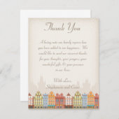 4x5 platte kerstkaart Oud Kerstmis Kaart (Voorkant / Achterkant)