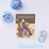 4x5-promotiekaart voor het schoonmaken van het hui flyer (Enkel)