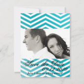 4x5 Save the Date Kaart Boho Cacti Cactus Succulen (Voorkant)