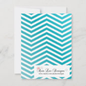 4x5 Save the Date Kaart Boho Cacti Cactus Succulen (Achterkant)