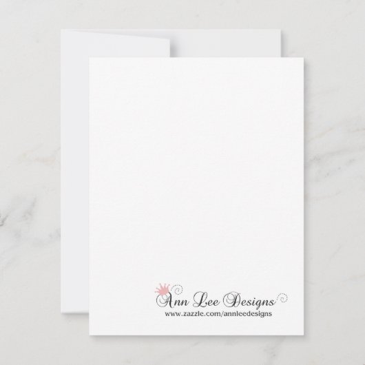 4x5 Save the Date Kaart boho hert Buck Head Browni (Achterkant)