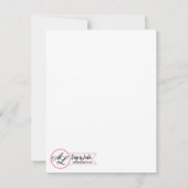 4x5 Save the Date Kaart Sunset Barn Country Rustic (Achterkant)