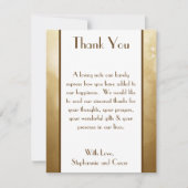 4x5 VLAKTE ANSICHTKAART KERSTMIS KOPERKLEURIG VERV Bedankkaart (Voorkant)