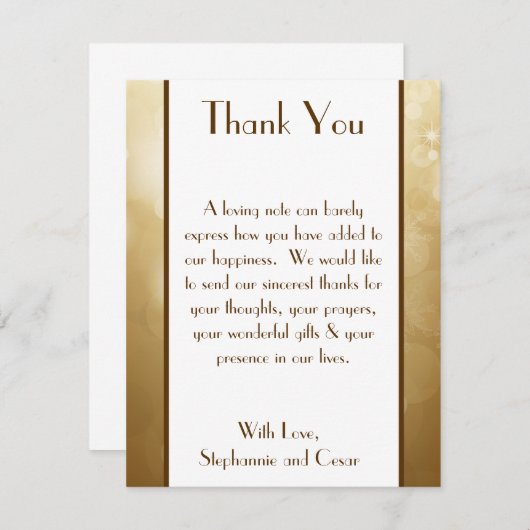 4x5 VLAKTE ANSICHTKAART KERSTMIS KOPERKLEURIG VERV Bedankkaart (Voorkant / Achterkant)