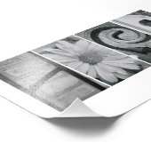 4x6 Alfabet Letter Photography Print Hope Foto Afdruk (Hoek)