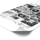 4x6 Alphabet Letter Fotografie Live Laugh Love Foto Afdruk (Hoek)