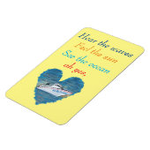 4x6 Cruise Cabine Deuren Magnet Magneet (Linkerzijde)