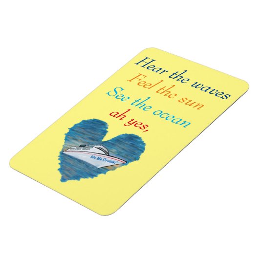 4x6 Cruise Cabine Deuren Magnet Magneet (Linkerzijde)