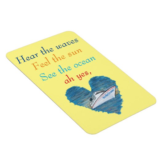 4x6 Cruise Cabine Deuren Magnet Magneet (Rechterzijde)