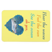 4x6 Cruise Cabine Deuren Magnet Magneet (Horizontaal)