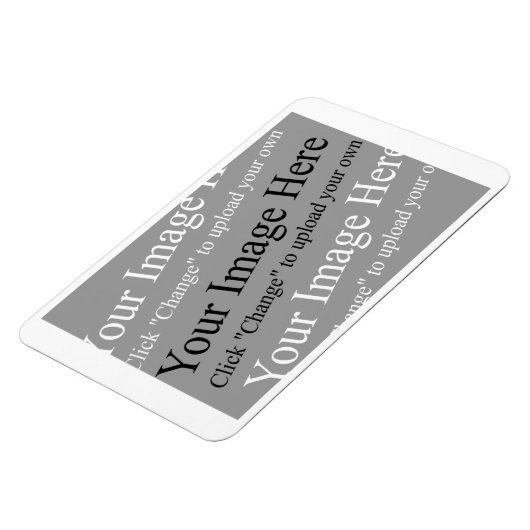 4x6 Custom Afbeelding Premium Magnet Magneet (Linkerzijde)