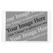 4x6 Custom Afbeelding Premium Magnet Magneet (Horizontaal)