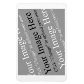 4x6 Custom Afbeelding Premium Magnet Magneet (Verticaal)