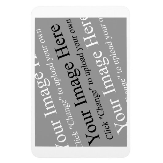 4x6 Custom Afbeelding Premium Magnet Magneet (Verticaal)