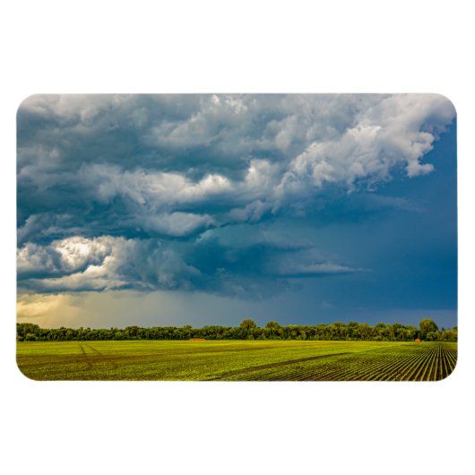 4x6 flat Magnet Magneet (Horizontaal)