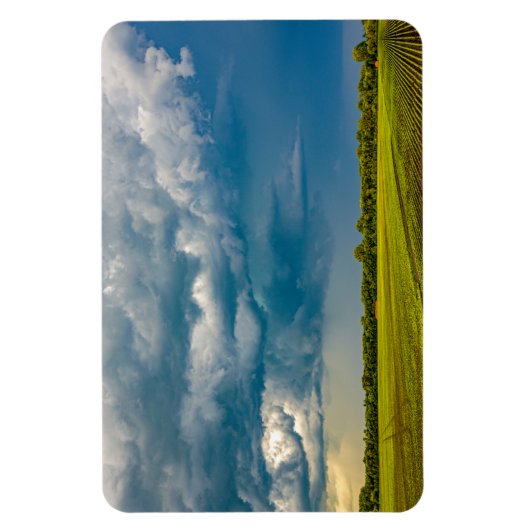 4x6 flat Magnet Magneet (Verticaal)