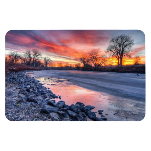 4x6 flat Magnet Magneet (Horizontaal)