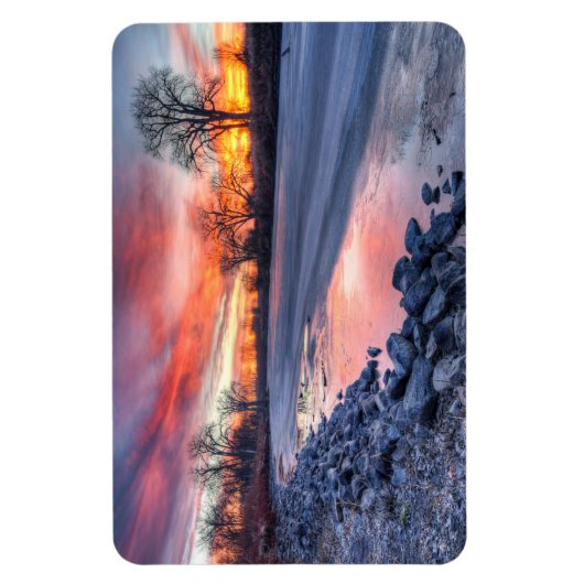 4x6 flat Magnet Magneet (Verticaal)