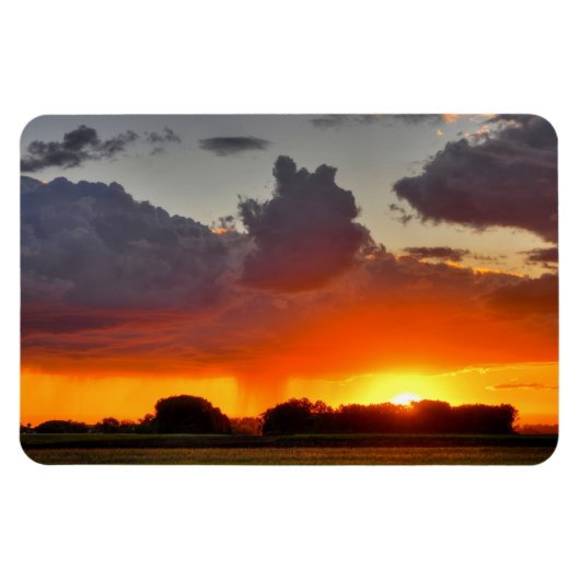 4x6 flat Magnet Magneet (Horizontaal)