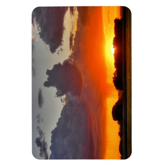 4x6 flat Magnet Magneet (Verticaal)