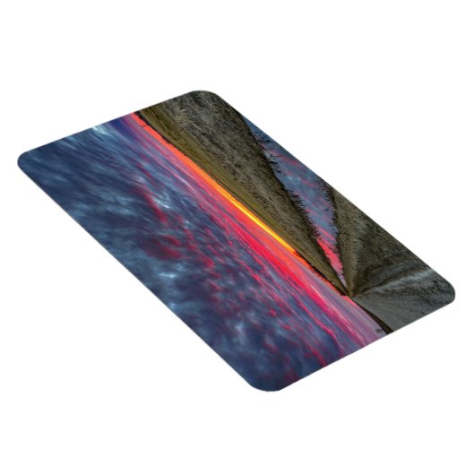 4x6 flat Magnet Magneet (Rechterzijde)