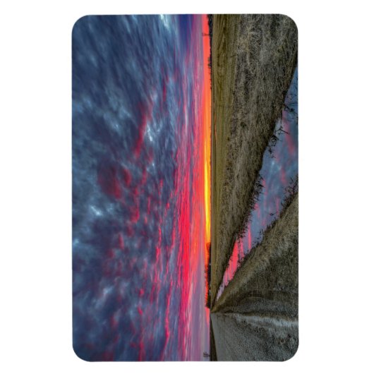 4x6 flat Magnet Magneet (Verticaal)