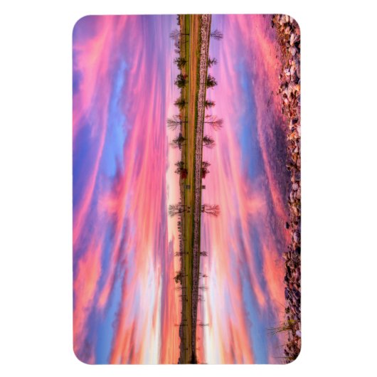 4x6 flat Magnet Magneet (Verticaal)