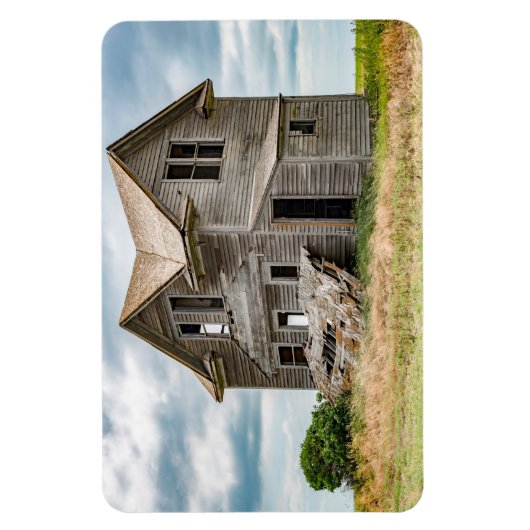 4x6 flat Magnet Magneet (Verticaal)