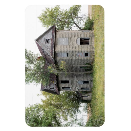 4x6 flat Magnet Magneet (Verticaal)