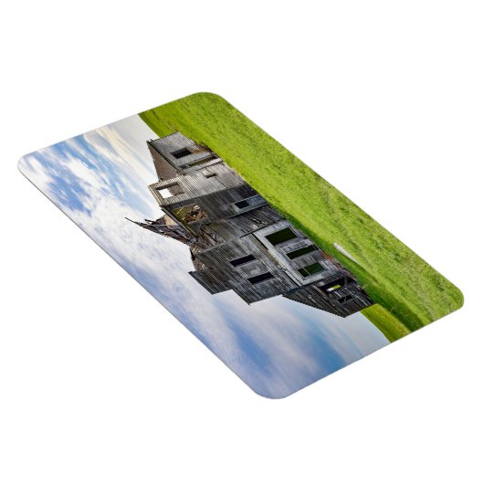 4x6 flat Magnet Magneet (Rechterzijde)