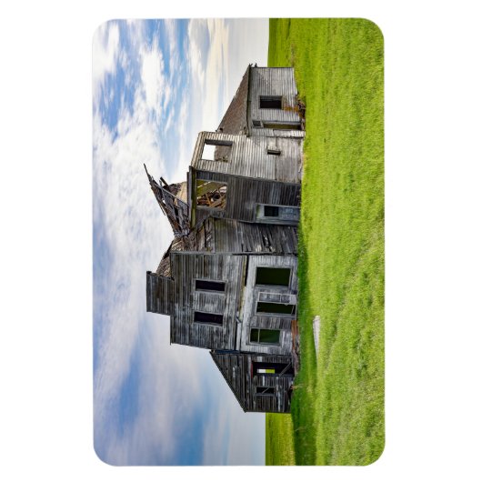 4x6 flat Magnet Magneet (Verticaal)