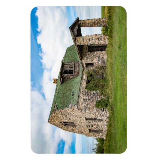 4x6 flat Magnet Magneet (Verticaal)