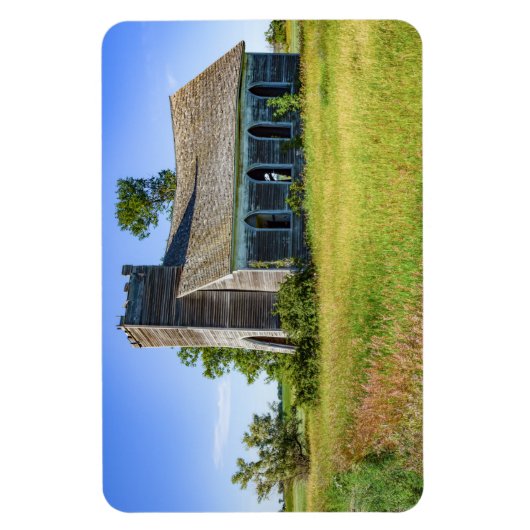 4x6 flat Magnet Magneet (Verticaal)