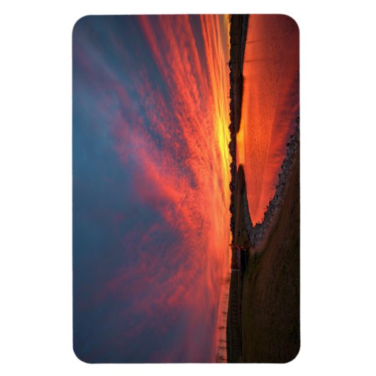 4x6 flat Magnet Magneet (Verticaal)