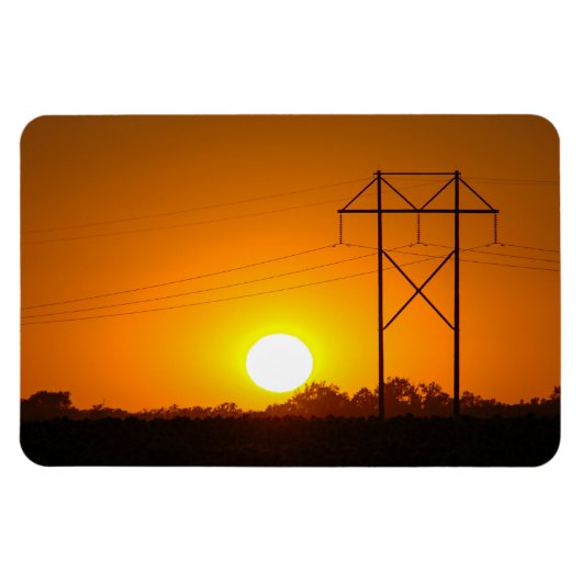 4x6 flat Magnet Magneet (Horizontaal)